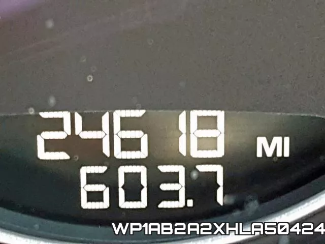 WP1AB2A2XHLA50424 фото 9