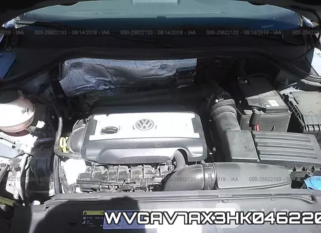 WVGAV7AX3HK046220 фото 2