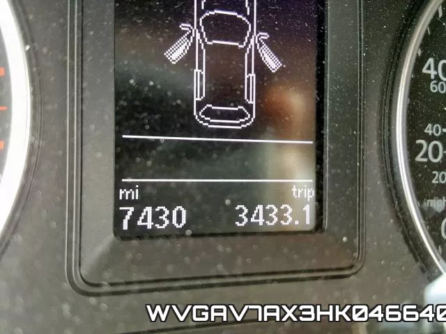 WVGAV7AX3HK046640 фото 9