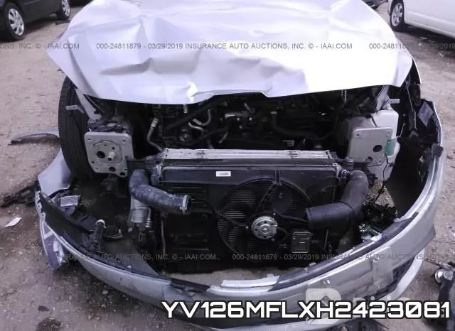 YV126MFLXH2423081 фото 7