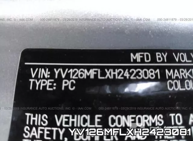 YV126MFLXH2423081 фото 10