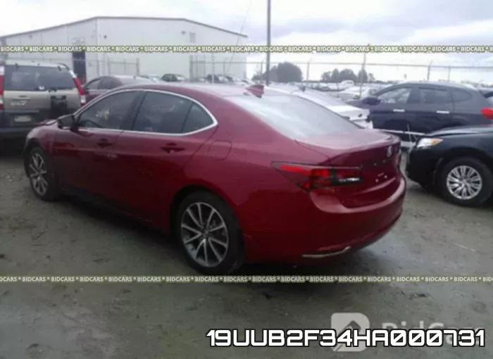 19UUB2F34HA000731 фото 4