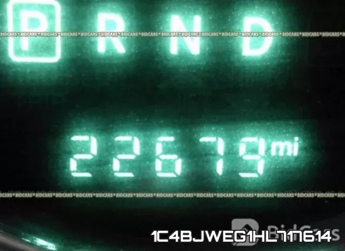 1C4BJWEG1HL717614 фото 8
