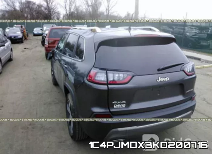 1C4PJMDX3KD200716 фото 4