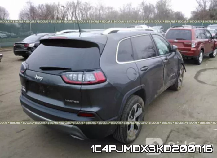 1C4PJMDX3KD200716 фото 5