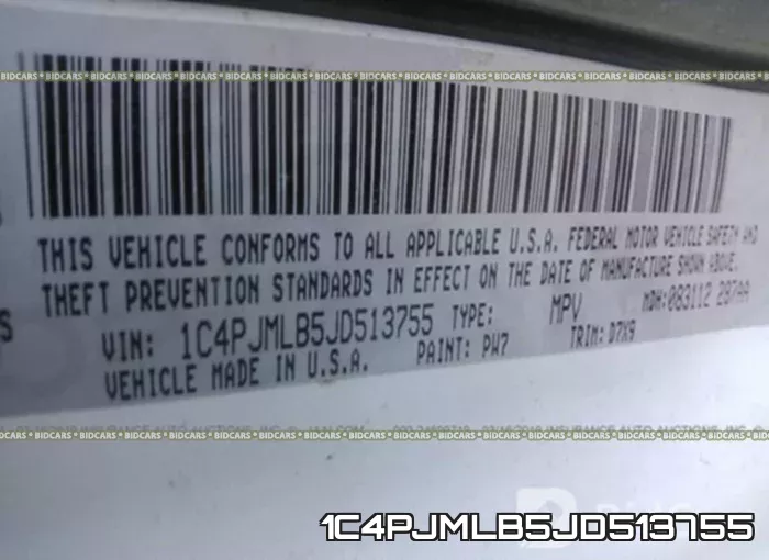 1C4PJMLB5JD513755 фото 10