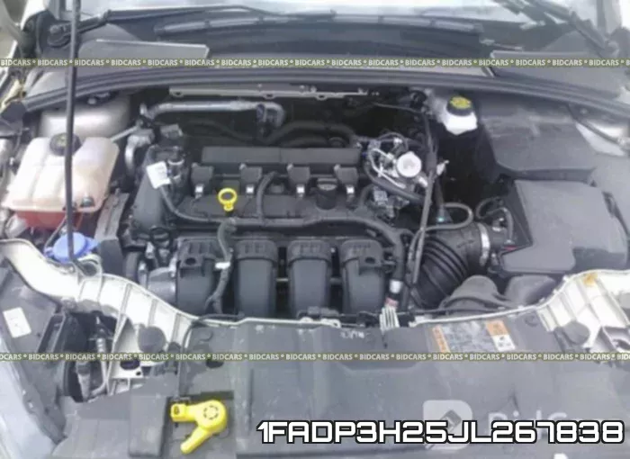 1FADP3H25JL267838 фото 2