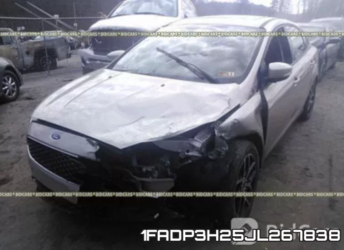1FADP3H25JL267838 фото 3