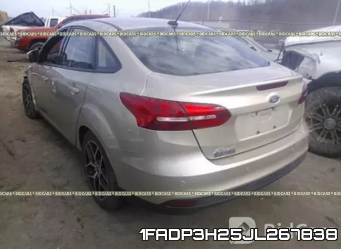 1FADP3H25JL267838 фото 4