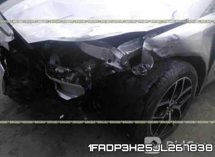 1FADP3H25JL267838 фото 6