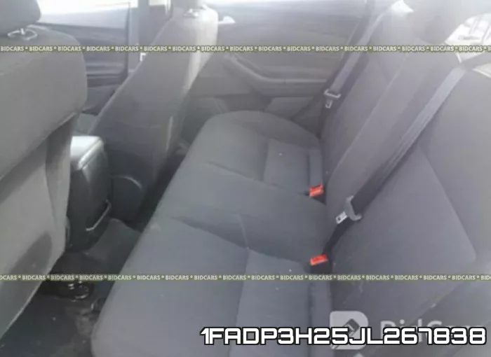 1FADP3H25JL267838 фото 8