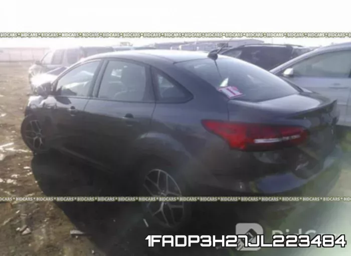 1FADP3H27JL223484 фото 4
