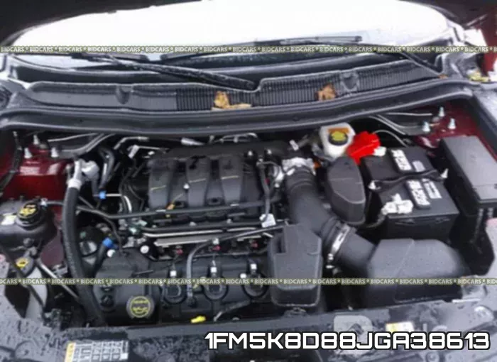 1FM5K8D88JGA38613 фото 2