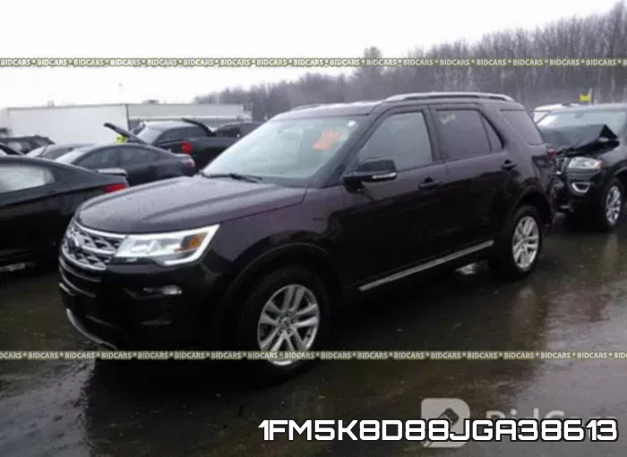 1FM5K8D88JGA38613 фото 3