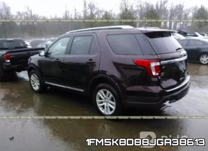1FM5K8D88JGA38613 фото 4