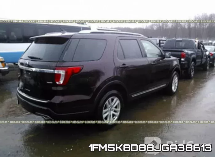 1FM5K8D88JGA38613 фото 5