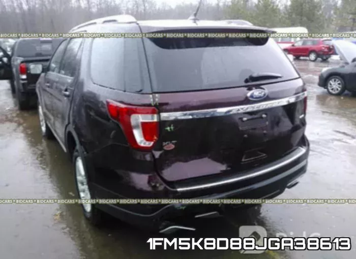 1FM5K8D88JGA38613 фото 7