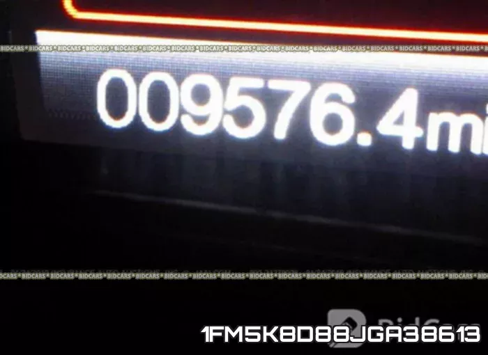 1FM5K8D88JGA38613 фото 8