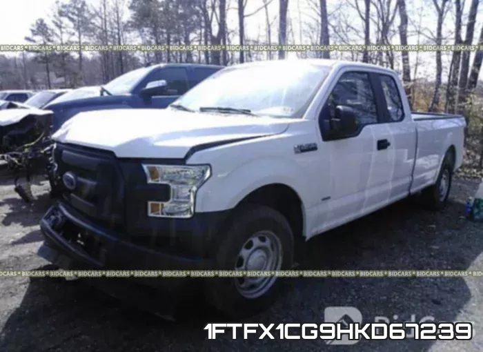 1FTFX1CG9HKD67239 фото 3