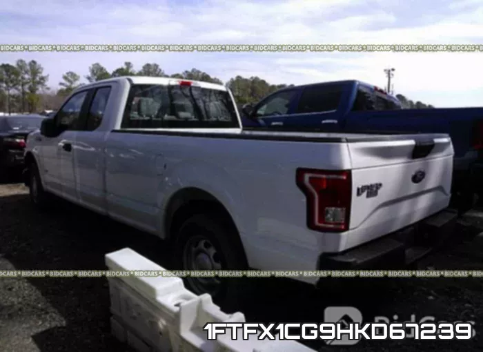 1FTFX1CG9HKD67239 фото 4