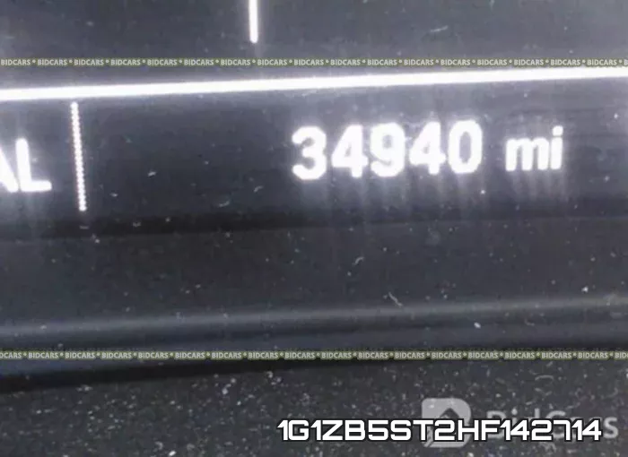 1G1ZB5ST2HF142714 фото 8