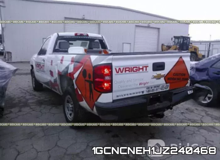 1GCNCNEH1JZ240468 фото 4