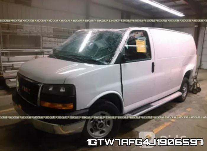 1GTW7AFG4J1906597 фото 3