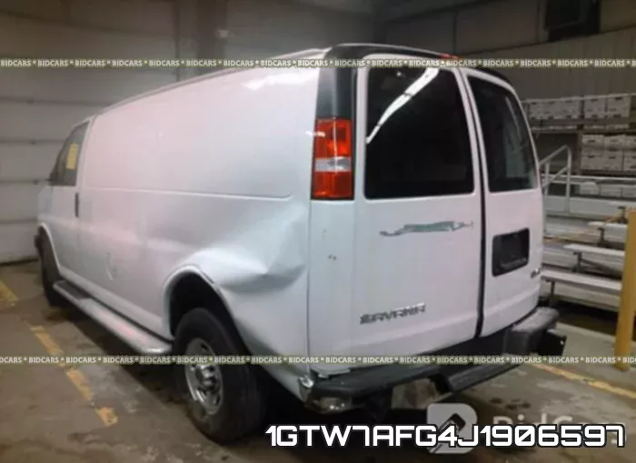 1GTW7AFG4J1906597 фото 4