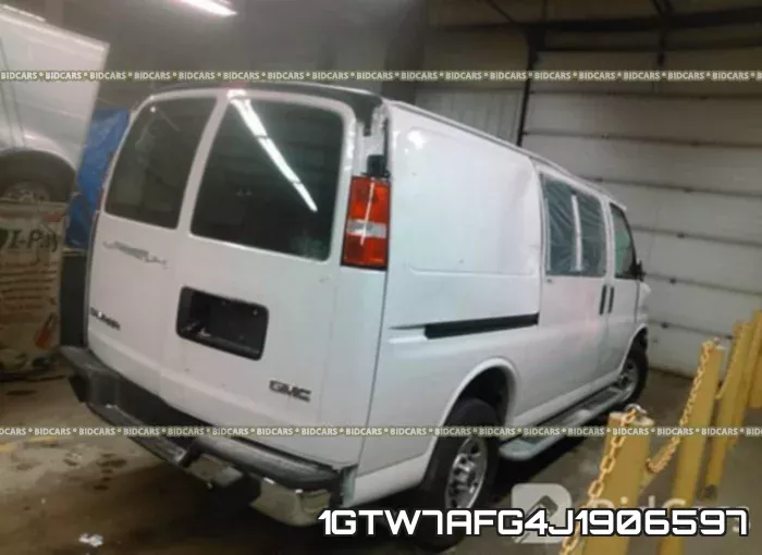 1GTW7AFG4J1906597 фото 5