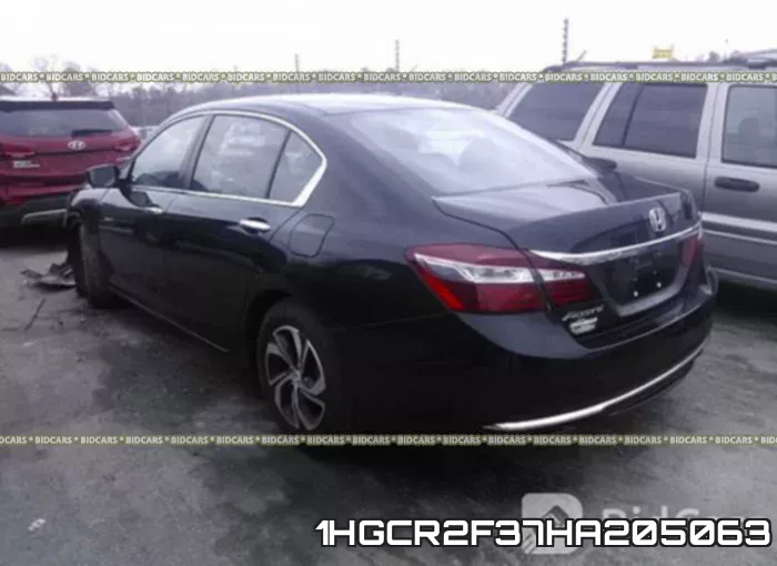 1HGCR2F37HA205063 фото 4