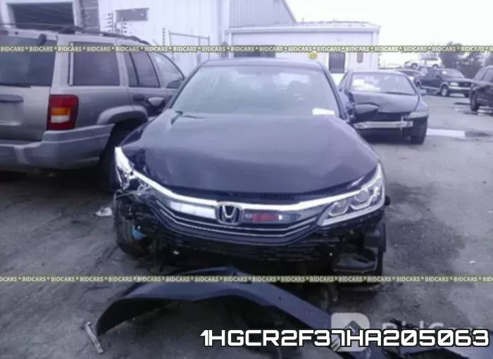 1HGCR2F37HA205063 фото 7