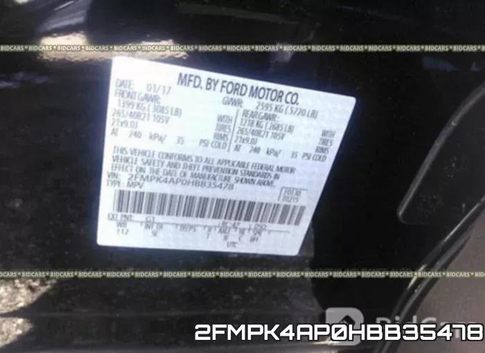 2FMPK4AP0HBB35478 фото 10