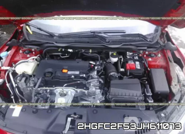 2HGFC2F53JH611073 фото 2