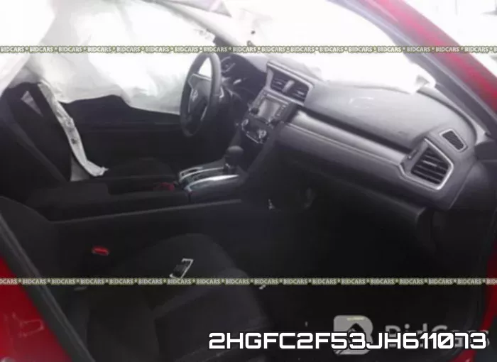 2HGFC2F53JH611073 фото 6