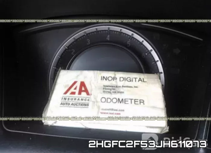 2HGFC2F53JH611073 фото 8