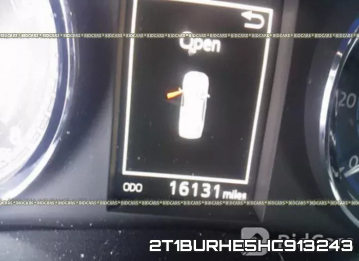 2T1BURHE5HC913243 фото 8