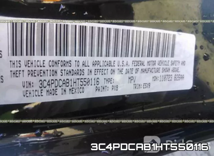 3C4PDCAB1HT550116 фото 10