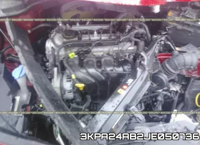 3KPA24AB2JE050736 фото 2