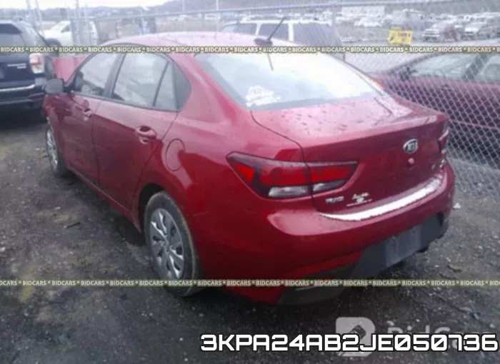 3KPA24AB2JE050736 фото 4