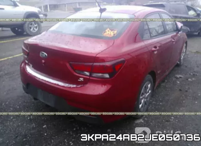 3KPA24AB2JE050736 фото 5