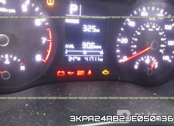3KPA24AB2JE050736 фото 8