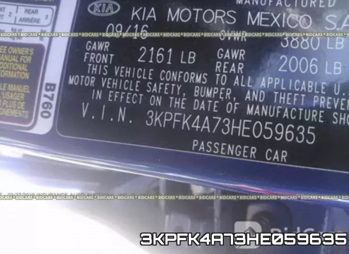 3KPFK4A73HE059635 фото 10