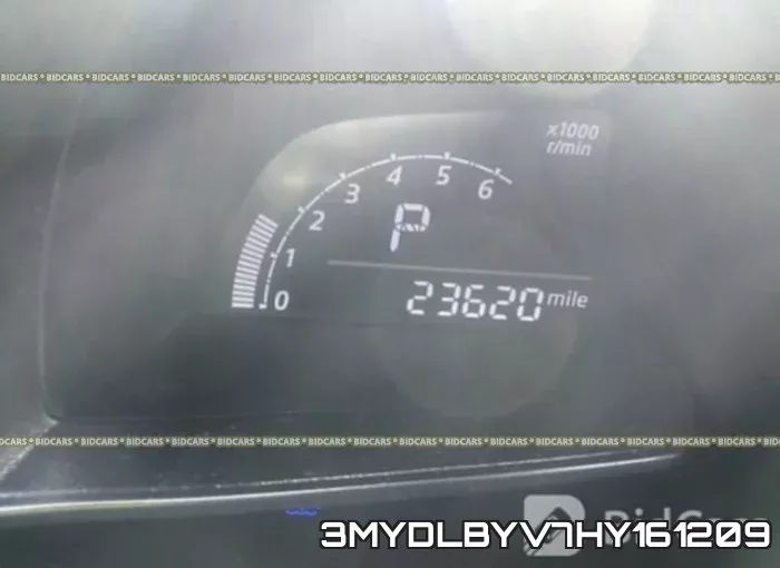 3MYDLBYV7HY161209 фото 8