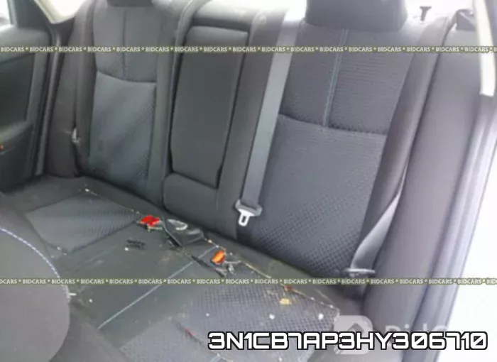 3N1CB7AP3HY306710 фото 9