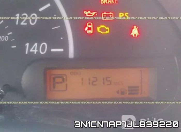 3N1CN7AP7JL839220 фото 8
