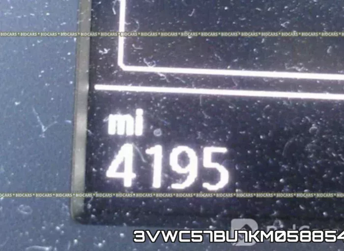3VWC57BU7KM058854 фото 8