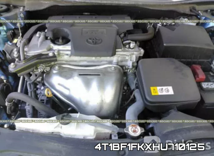 4T1BF1FKXHU710125 фото 2