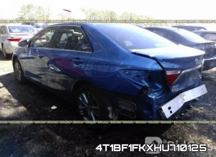 4T1BF1FKXHU710125 фото 4