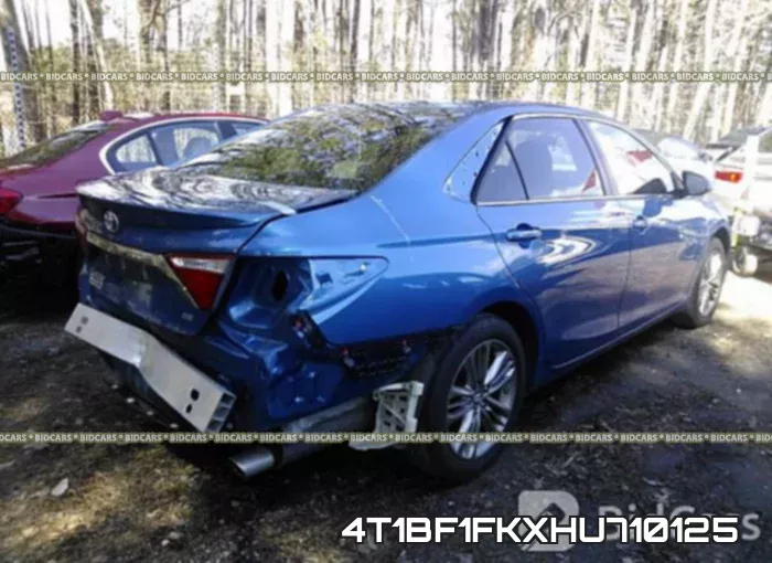 4T1BF1FKXHU710125 фото 5