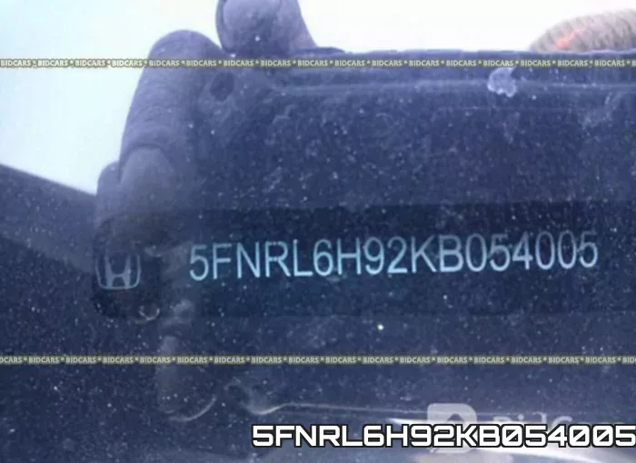 5FNRL6H92KB054005 фото 10